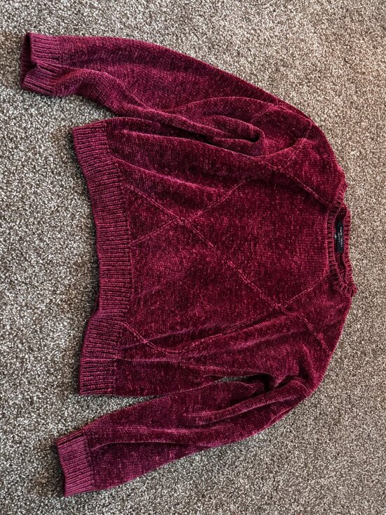 Romeo & Juliet Couture Sweaters - Red Velvet Sweater